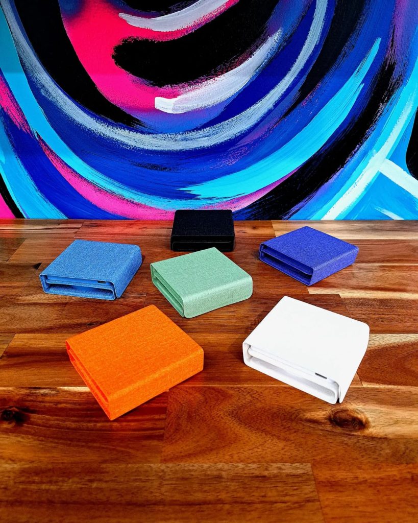 Gadgetboy Foldable Magnetic Fast Charging 3-in-1 Wireless Charger Cube