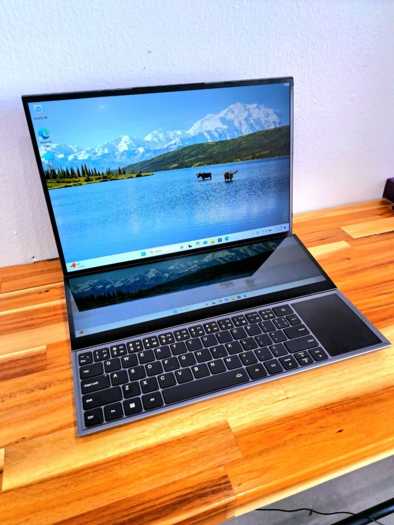 Gadgetboy Laptop Touch Dual Screen 2-in-1 Laptop