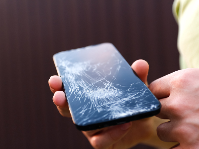 Broken Phone Screen
